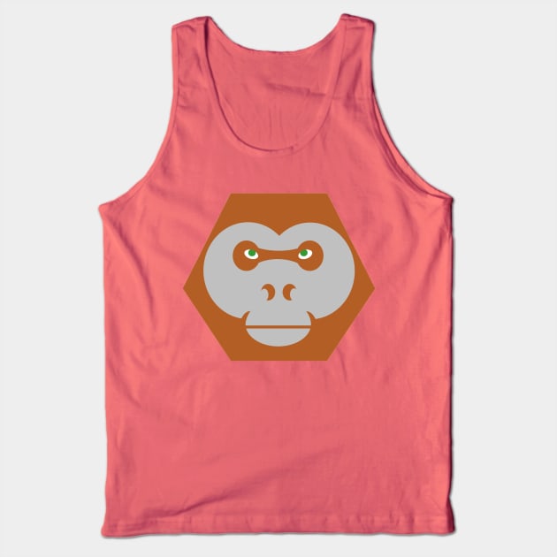 planet of the Primates Maurice Tank Top by chriswig